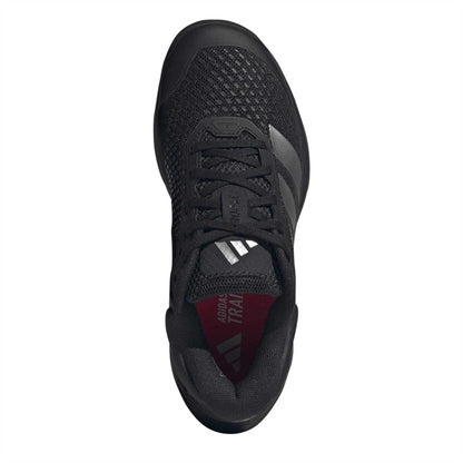 Black-Silver - Lifestyle - Adidas Mens Dropset4 Pwr Logo Shoes