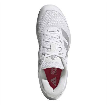White-Silver - Lifestyle - Adidas Mens Dropset4 Pwr Logo Shoes