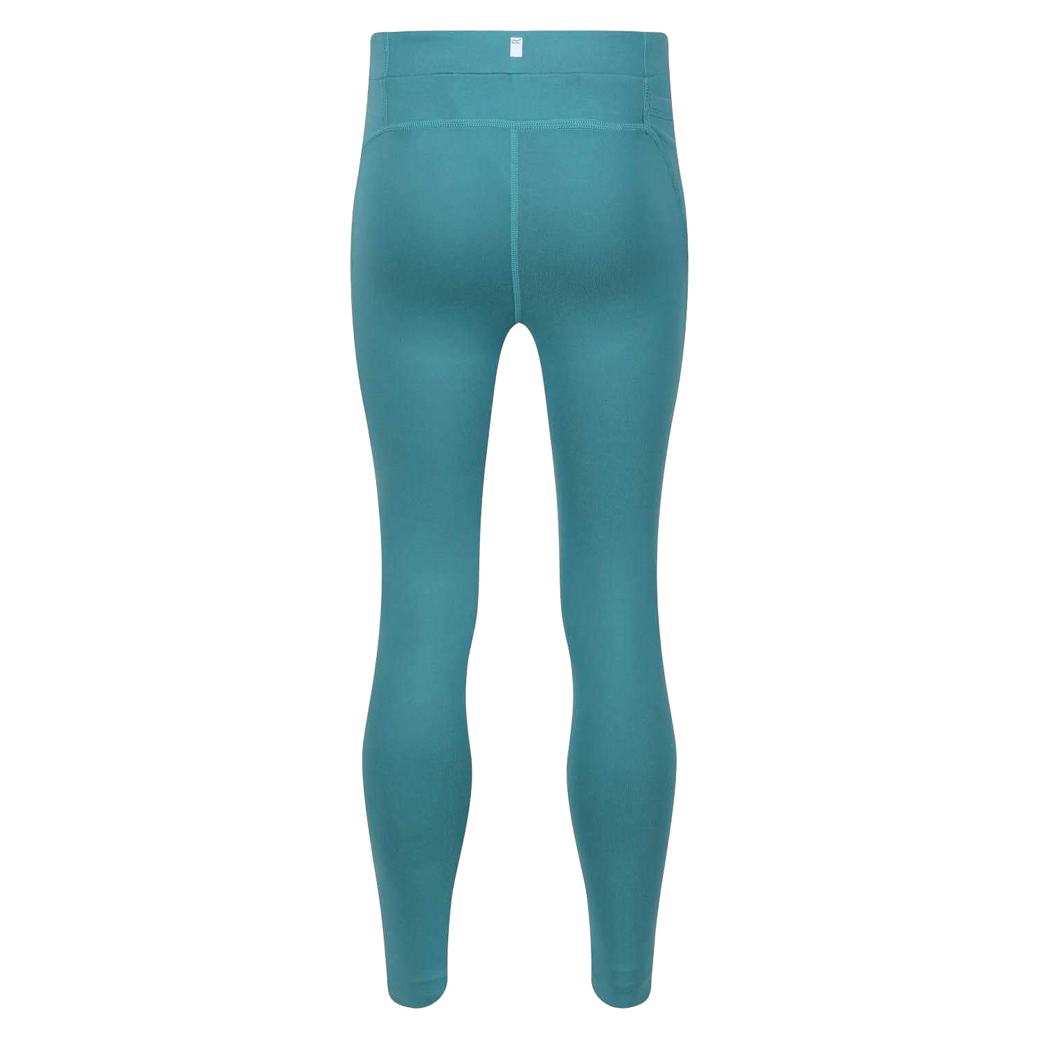 Blue - Back - Regatta Girls Atkin II Leggings
