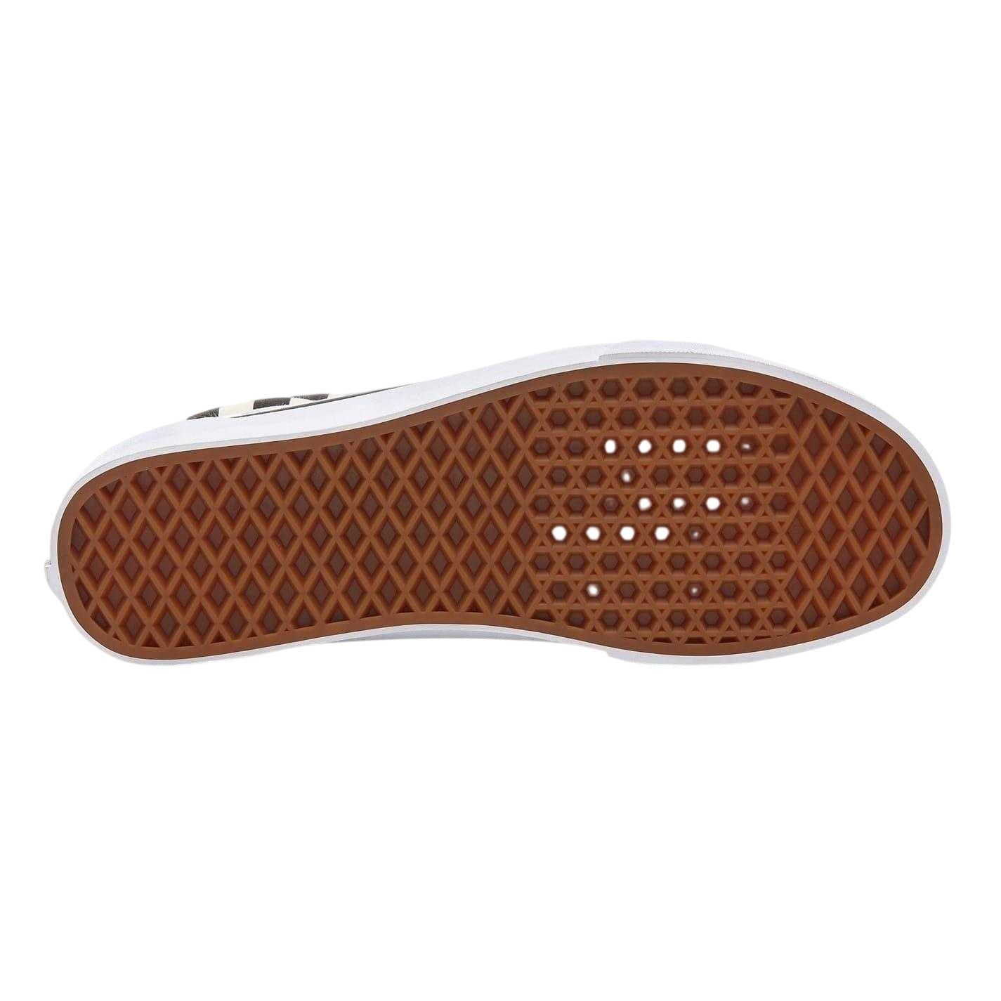 Check - Back - Vans Womens-Ladies Old Skool Suede Flat Skate Shoes
