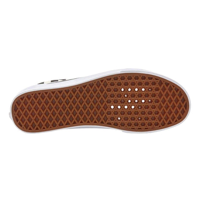 Check - Back - Vans Womens-Ladies Old Skool Suede Flat Skate Shoes