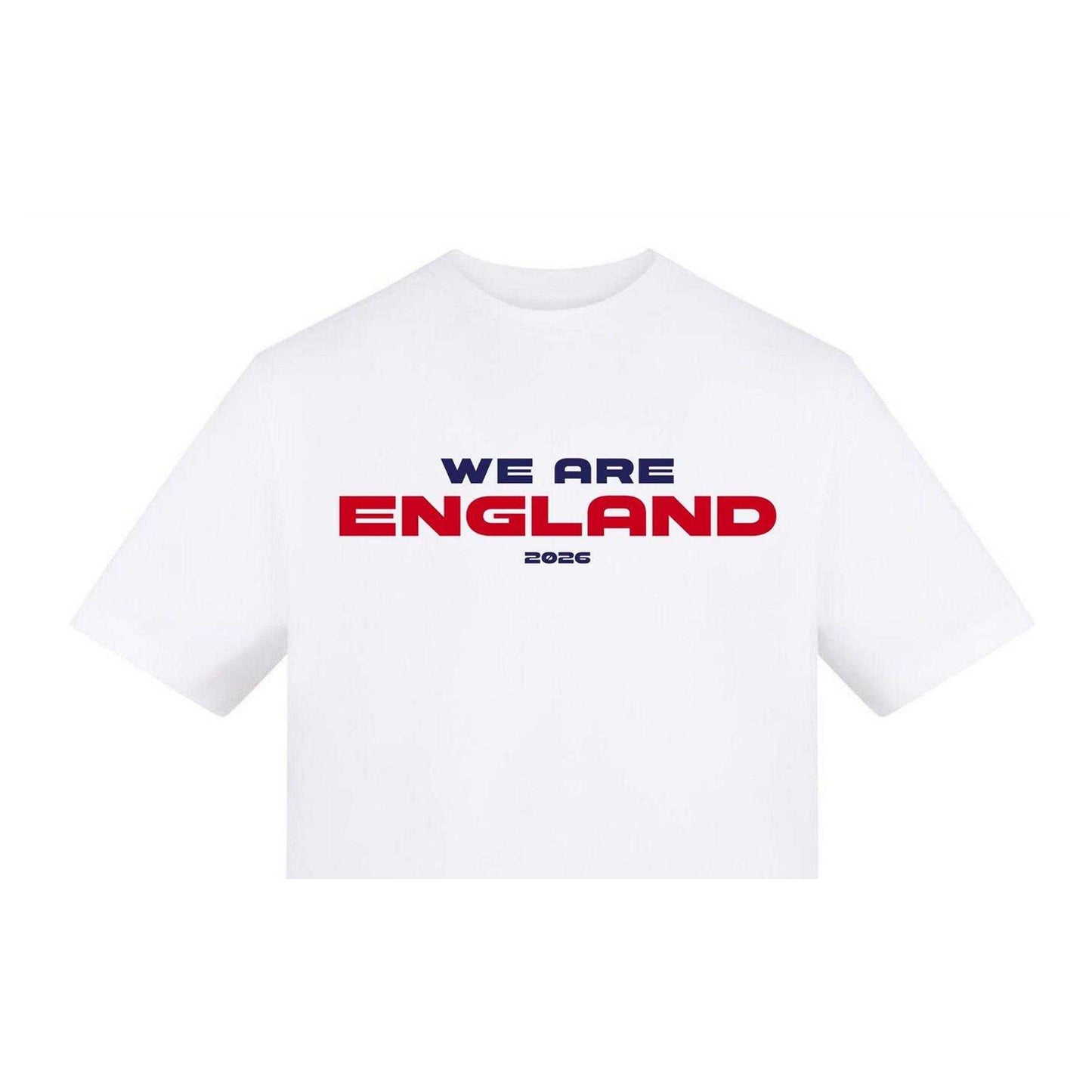White - Side - AWD Mens We are England 2026 T-Shirt