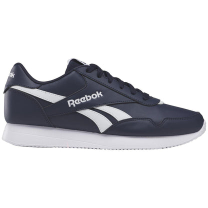 Navy-White - Front - Reebok Mens Jogger Lite Flat Trainers