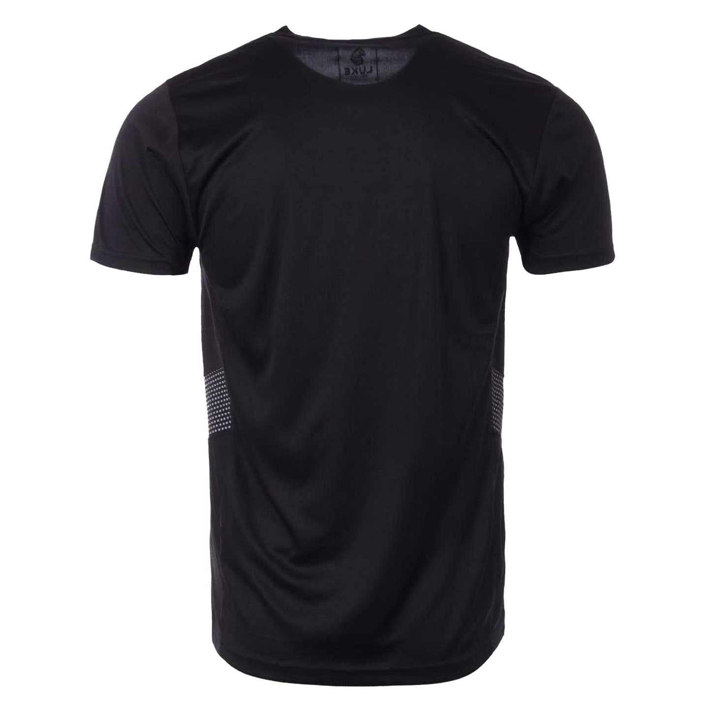 Black - Back - Luke 1977 Mens Chalk Performance Regular T-Shirt