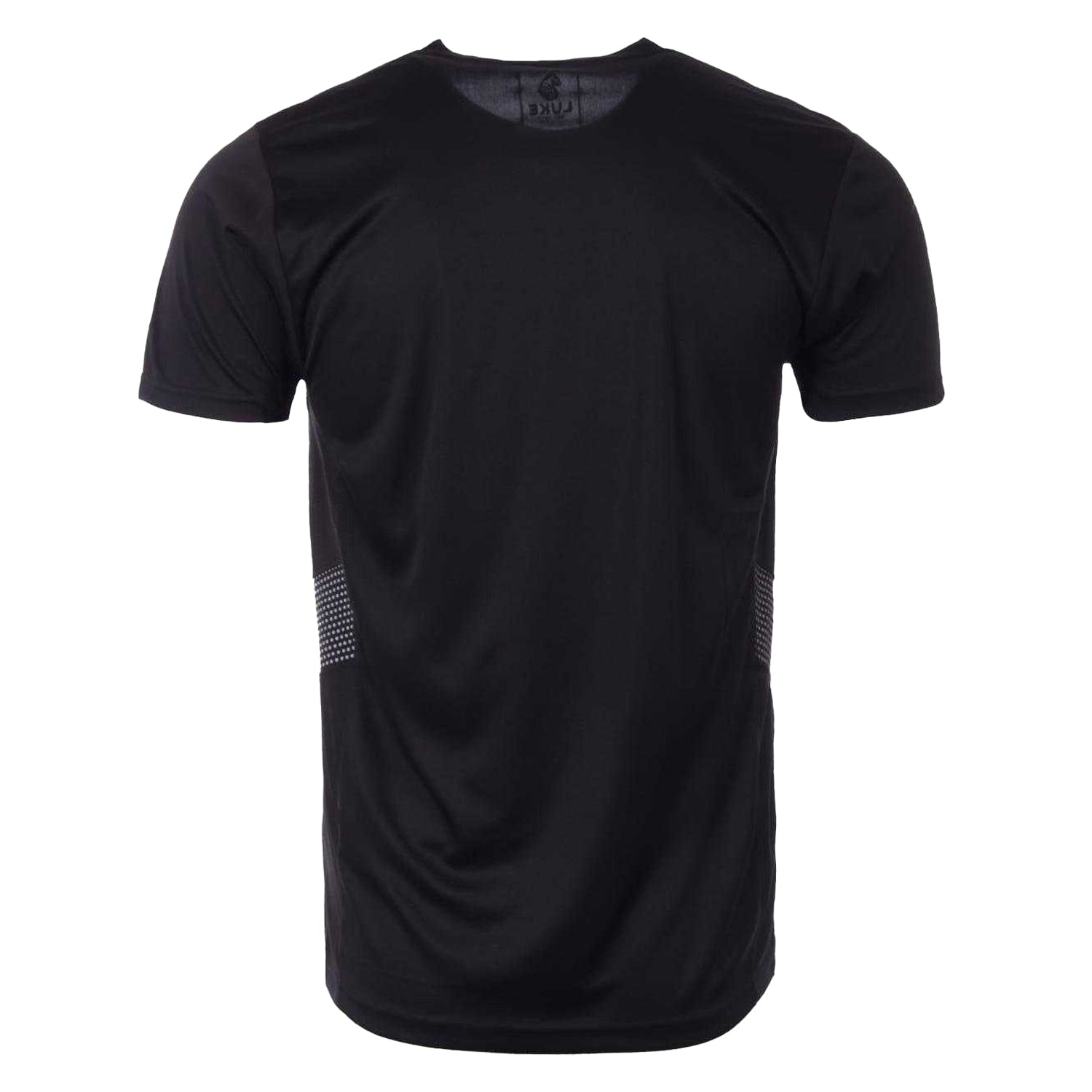 Black - Back - Luke 1977 Mens Chalk Performance Regular T-Shirt