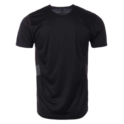 Black - Back - Luke 1977 Mens Chalk Performance Regular T-Shirt