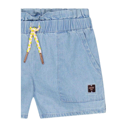 Denim - Back - Carrement Beau Baby Denim Shorts