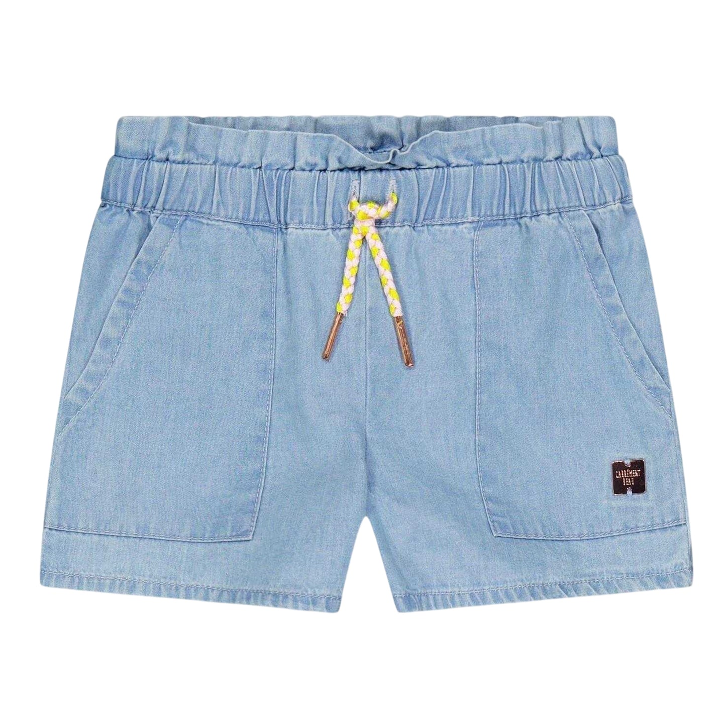 Denim - Front - Carrement Beau Baby Denim Shorts
