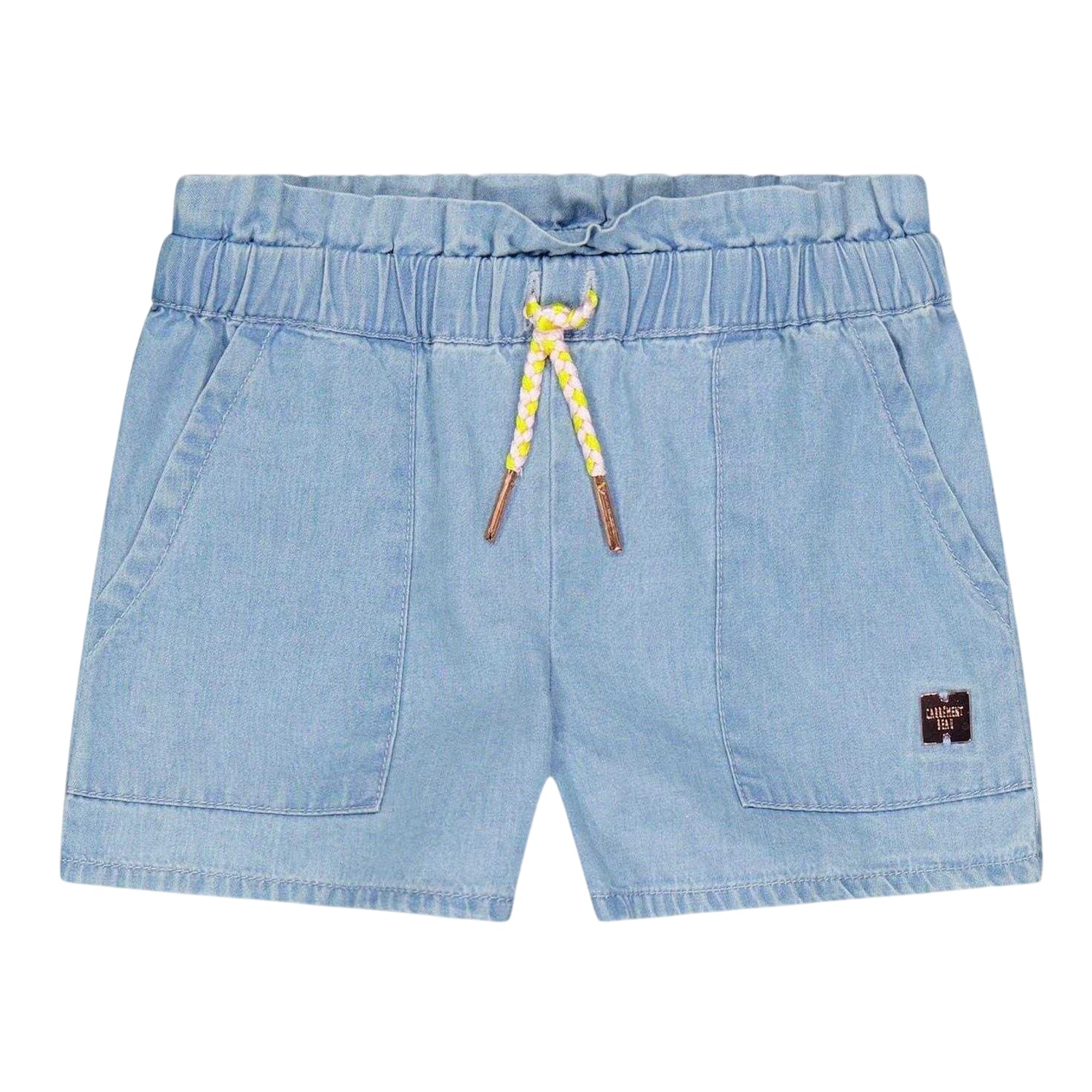 Denim - Front - Carrement Beau Baby Denim Shorts