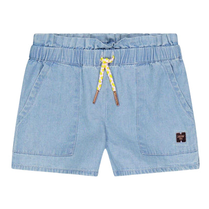 Denim - Front - Carrement Beau Baby Denim Shorts
