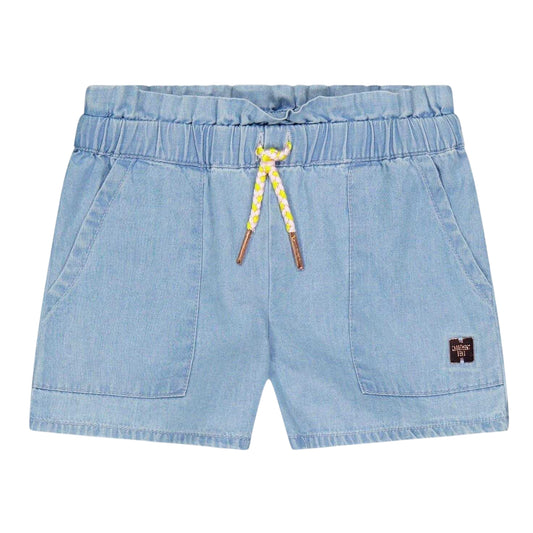 Denim - Front - Carrement Beau Baby Denim Shorts