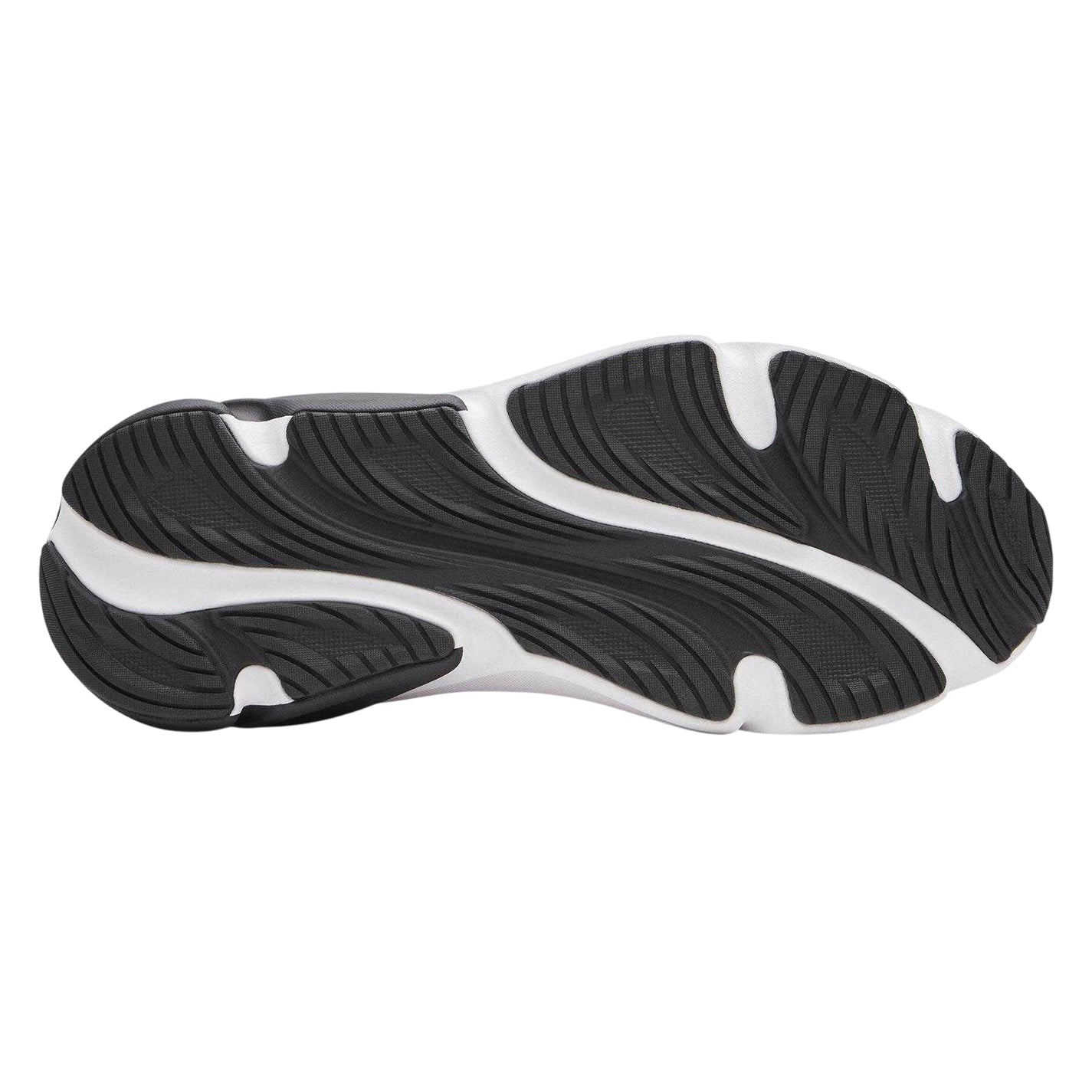 Black-White - Back - Under Armour Mens Rogue 6 Trainers