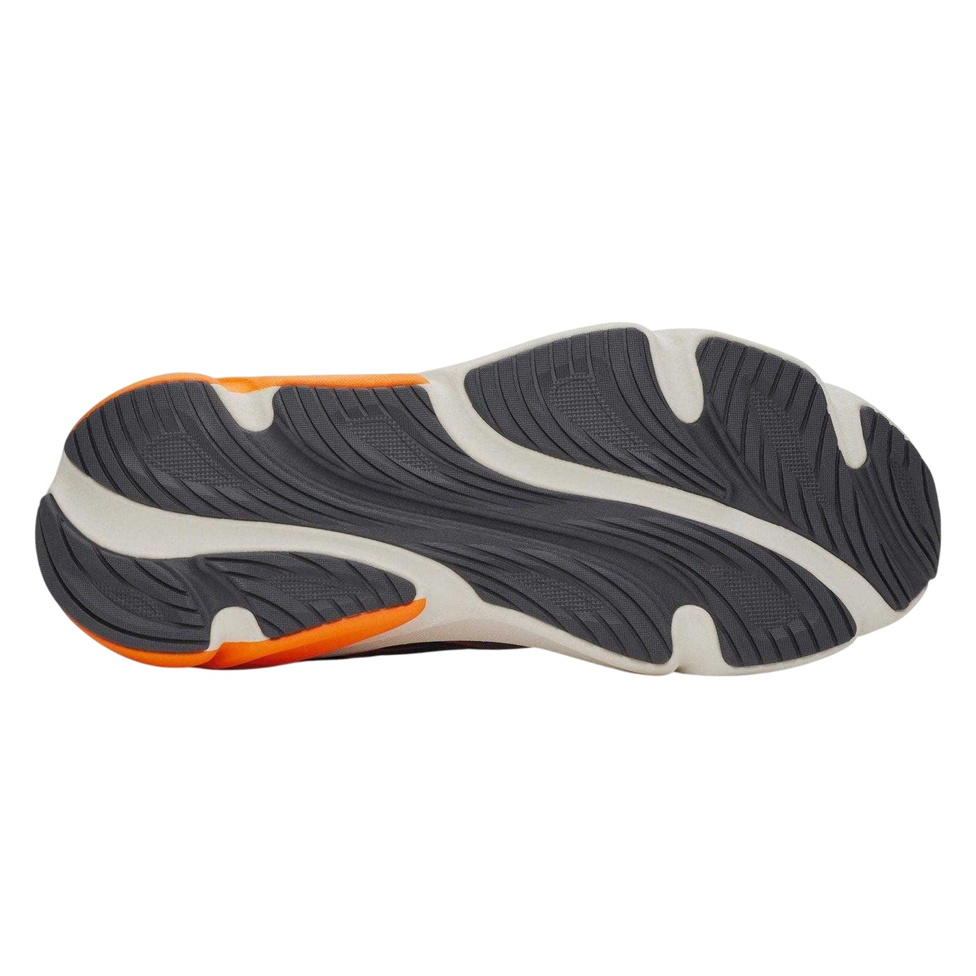 Castle Rock-Orange-Anthracite - Back - Under Armour Mens Rogue 6 Trainers