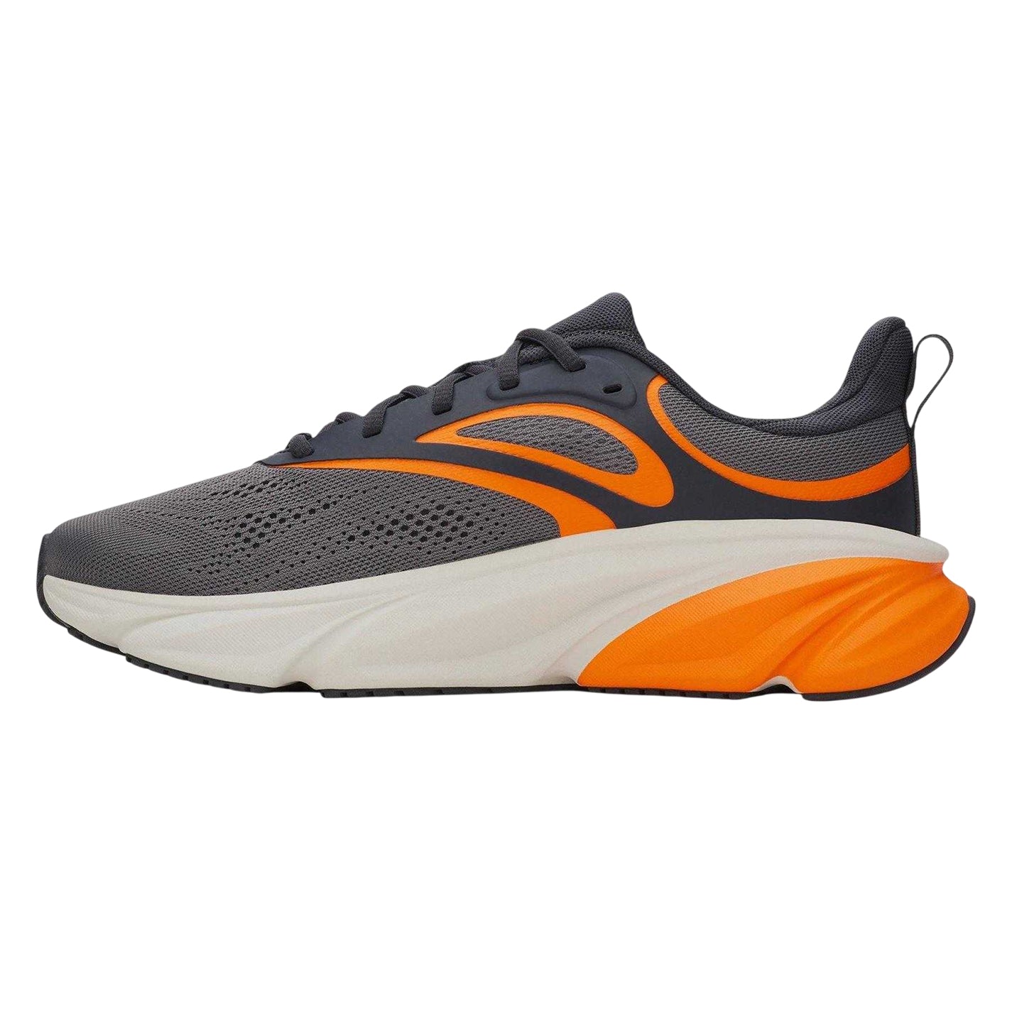 Castle Rock-Orange-Anthracite - Side - Under Armour Mens Rogue 6 Trainers