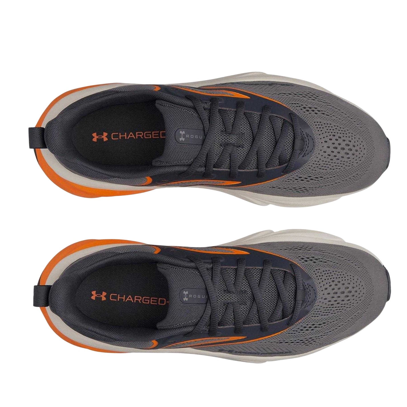 Castle Rock-Orange-Anthracite - Lifestyle - Under Armour Mens Rogue 6 Trainers