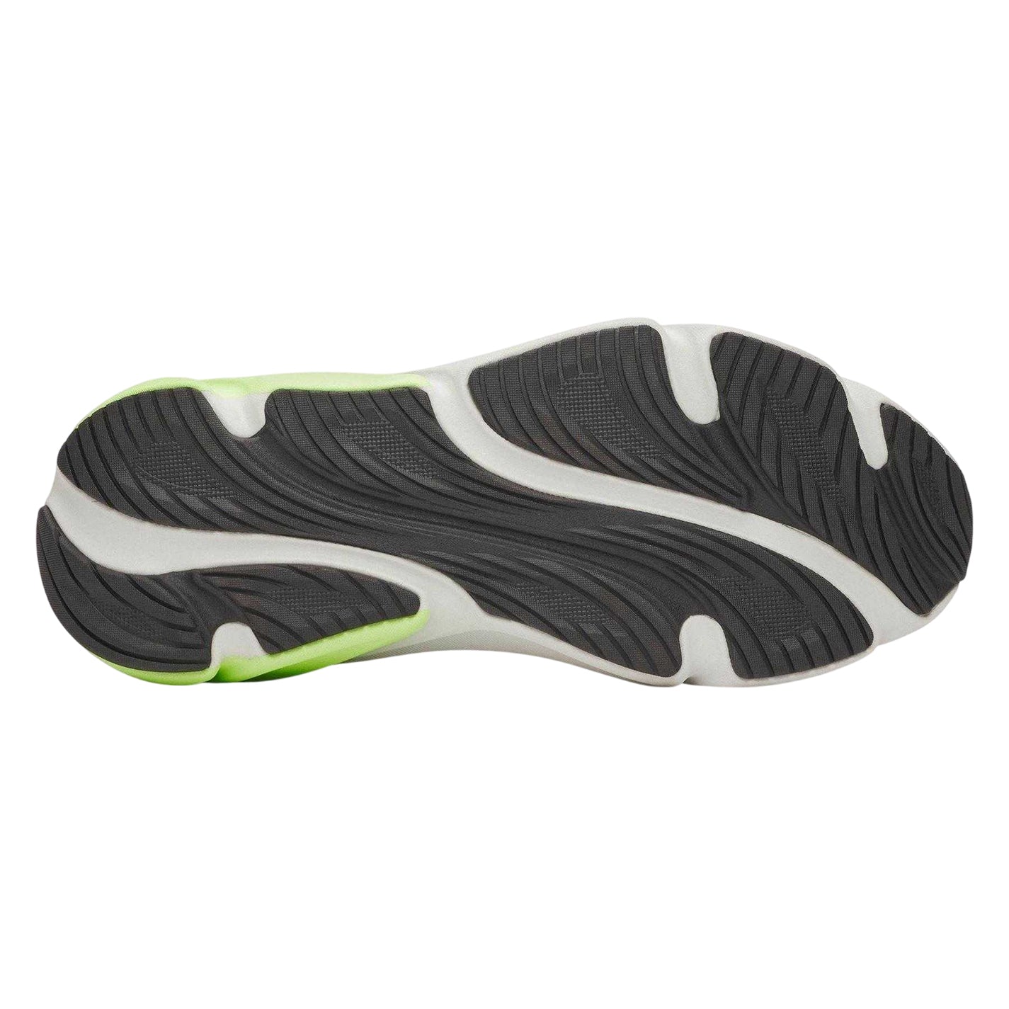 Black-Lime - Back - Under Armour Mens Rogue 6 Trainers