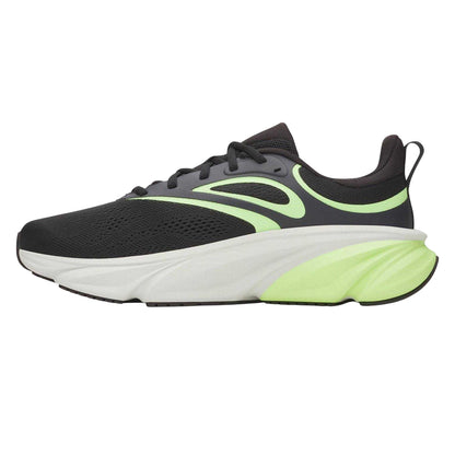 Black-Lime - Side - Under Armour Mens Rogue 6 Trainers