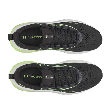 Black-Lime - Lifestyle - Under Armour Mens Rogue 6 Trainers