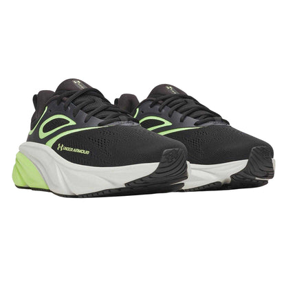 Black-Lime - Pack Shot - Under Armour Mens Rogue 6 Trainers