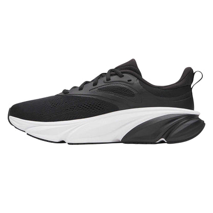 Black-White - Side - Under Armour Mens Rogue 6 Trainers