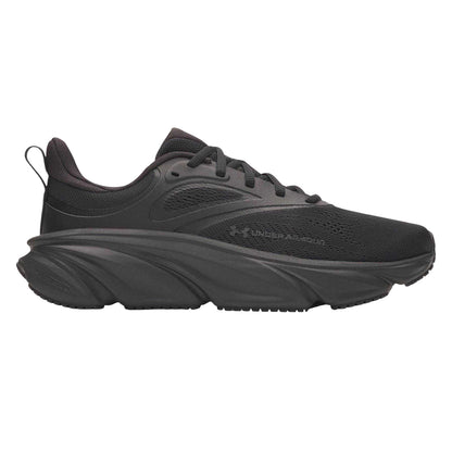 Triple Black - Front - Under Armour Mens Rogue 6 Trainers