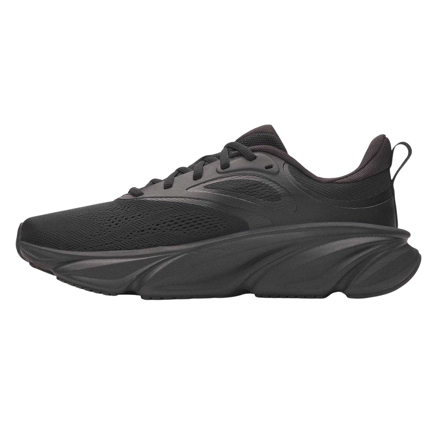 Triple Black - Side - Under Armour Mens Rogue 6 Trainers