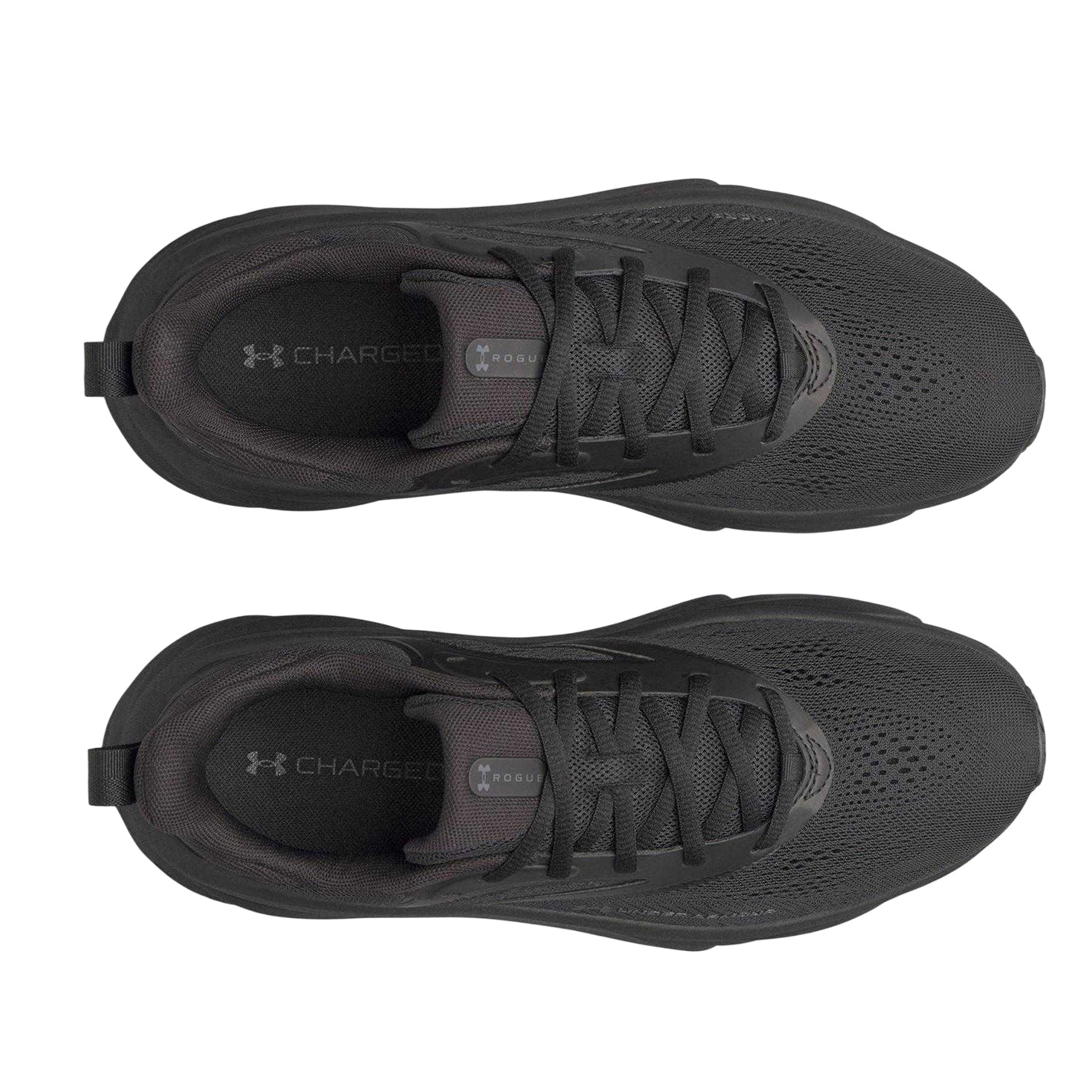 Triple Black - Lifestyle - Under Armour Mens Rogue 6 Trainers