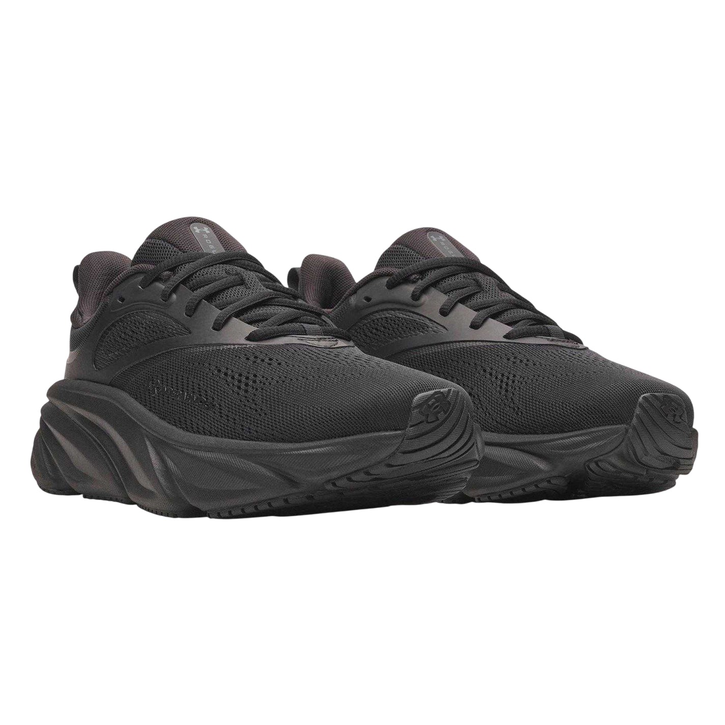 Triple Black - Pack Shot - Under Armour Mens Rogue 6 Trainers