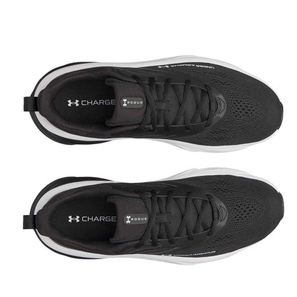 Black-White - Lifestyle - Under Armour Mens Rogue 6 Trainers