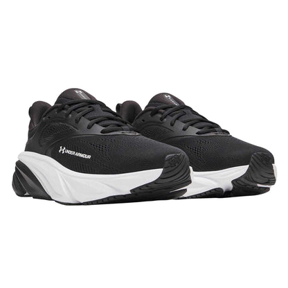 Black-White - Pack Shot - Under Armour Mens Rogue 6 Trainers