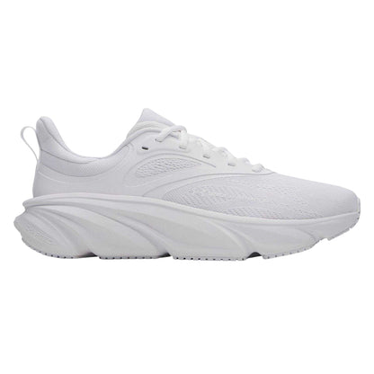 White - Front - Under Armour Mens Rogue 6 Trainers