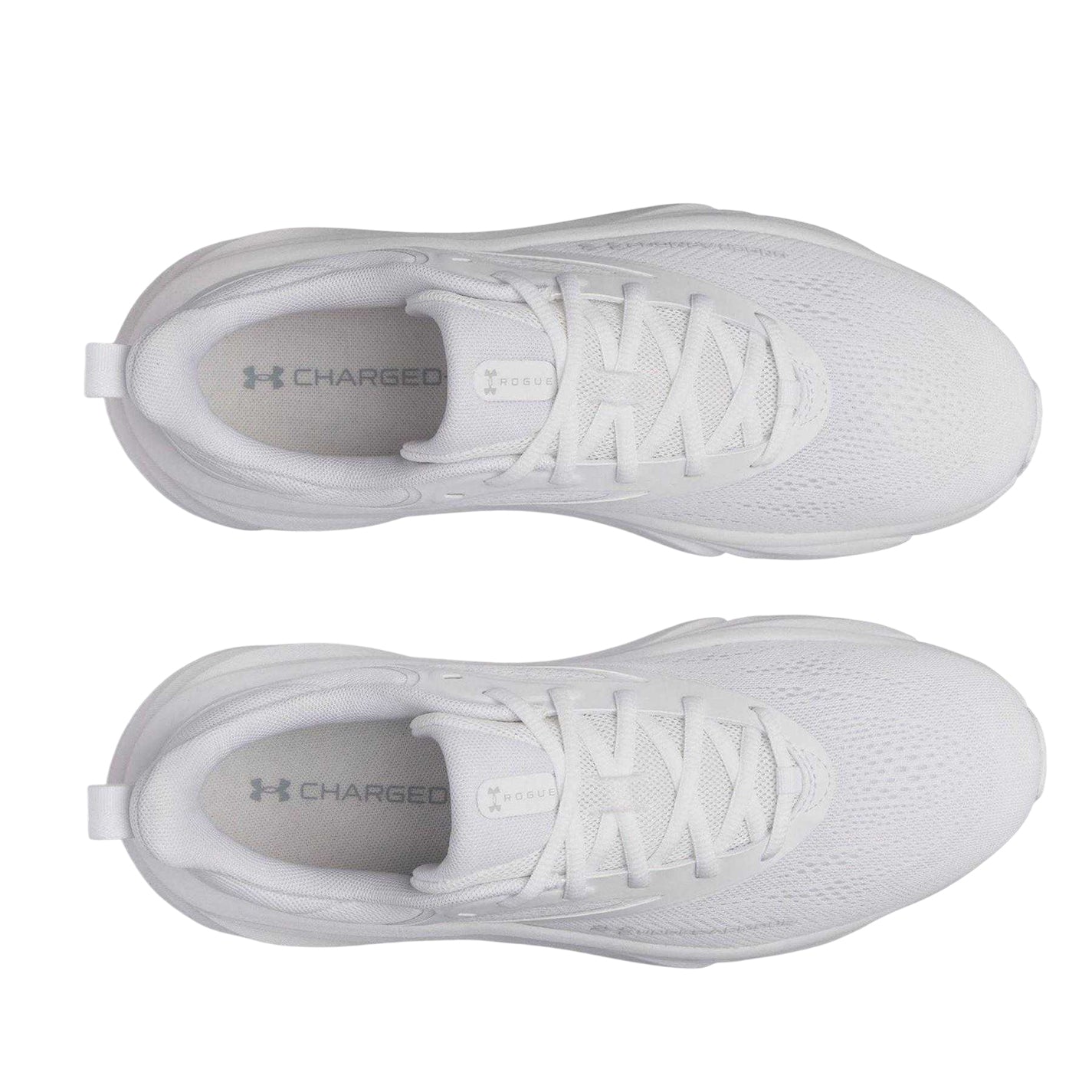 White - Lifestyle - Under Armour Mens Rogue 6 Trainers