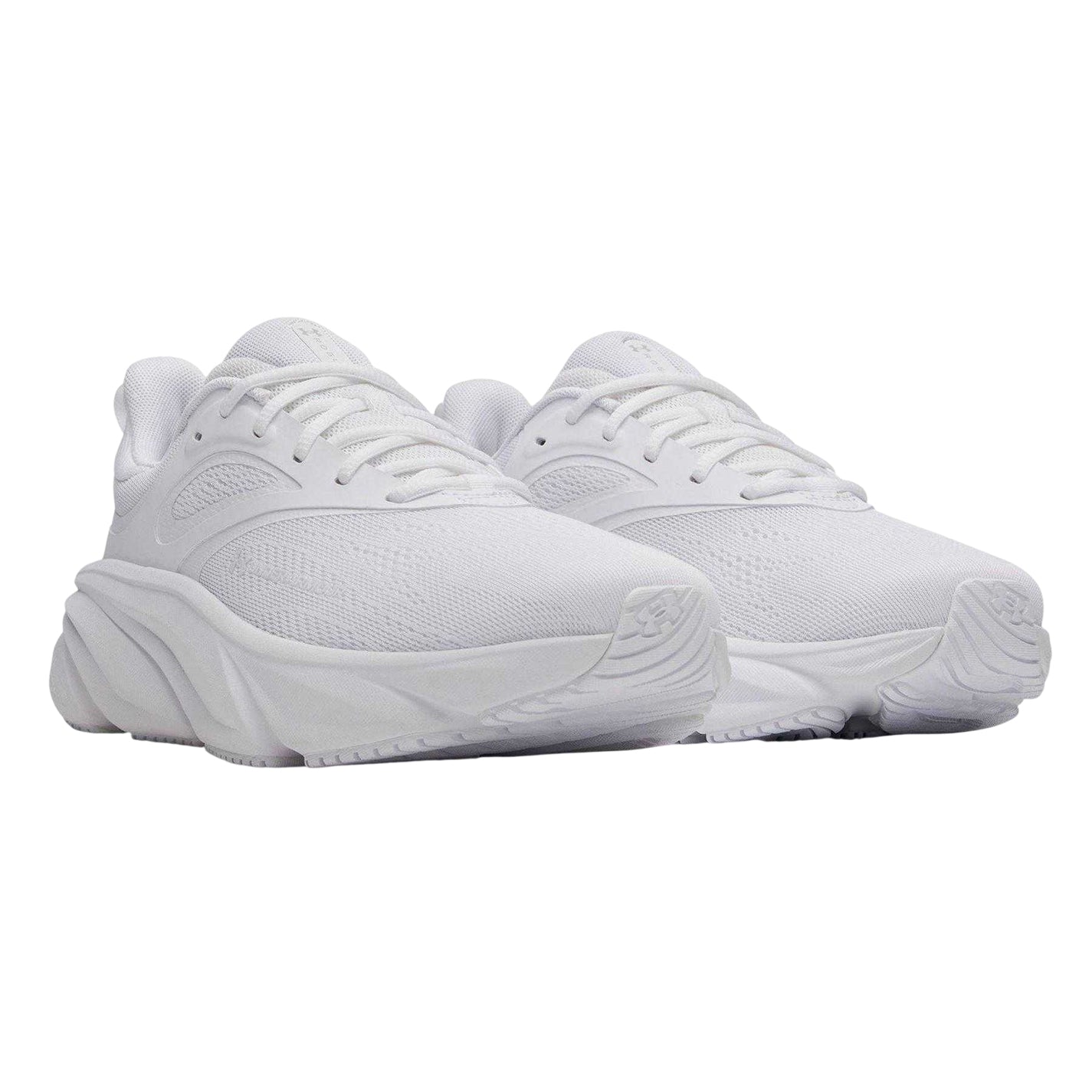 White - Pack Shot - Under Armour Mens Rogue 6 Trainers