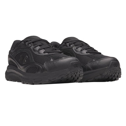 Triple Black - Lifestyle - Under Armour Mens Tech Athletic Leather Trainers
