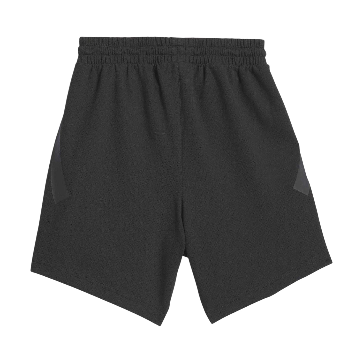 Black - Back - Adidas Unisex Adult Spacer Basketball Shorts