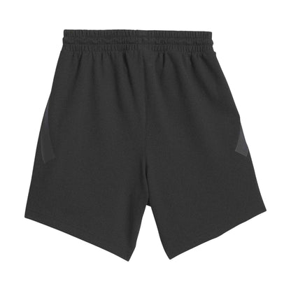 Black - Back - Adidas Unisex Adult Spacer Basketball Shorts