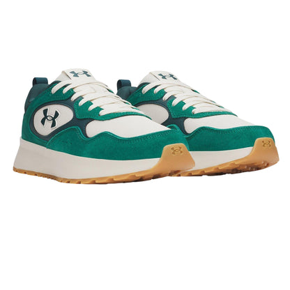 Green-Stone - Lifestyle - Under Armour Mens Suede Trainers