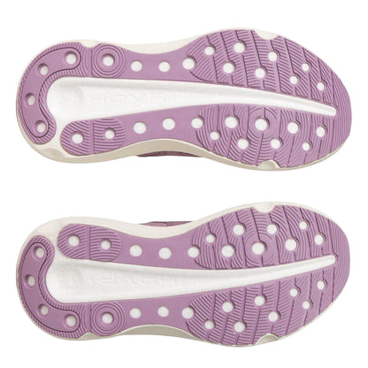 Purple - Lifestyle - Under Armour Womens-Ladies Elite Cushioned Breathable Trainers