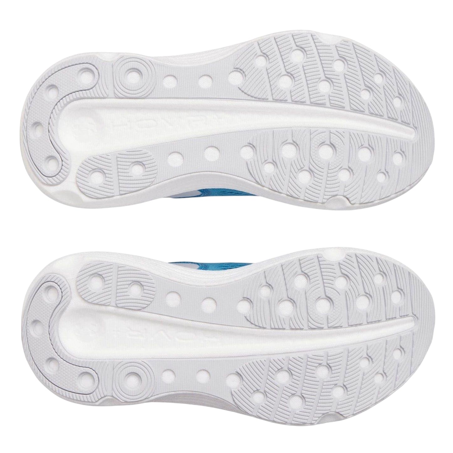 Blue - Lifestyle - Under Armour Womens-Ladies Elite Cushioned Breathable Trainers