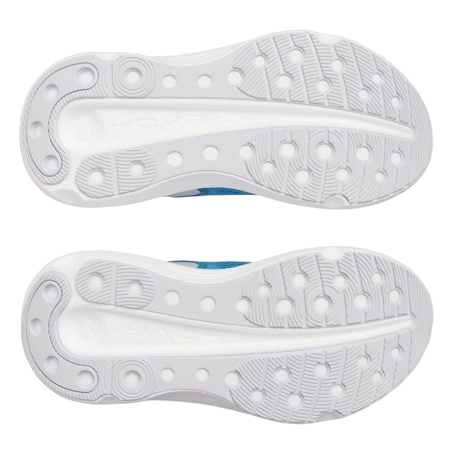Blue - Lifestyle - Under Armour Womens-Ladies Elite Cushioned Breathable Trainers