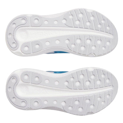 Blue - Lifestyle - Under Armour Womens-Ladies Elite Cushioned Breathable Trainers