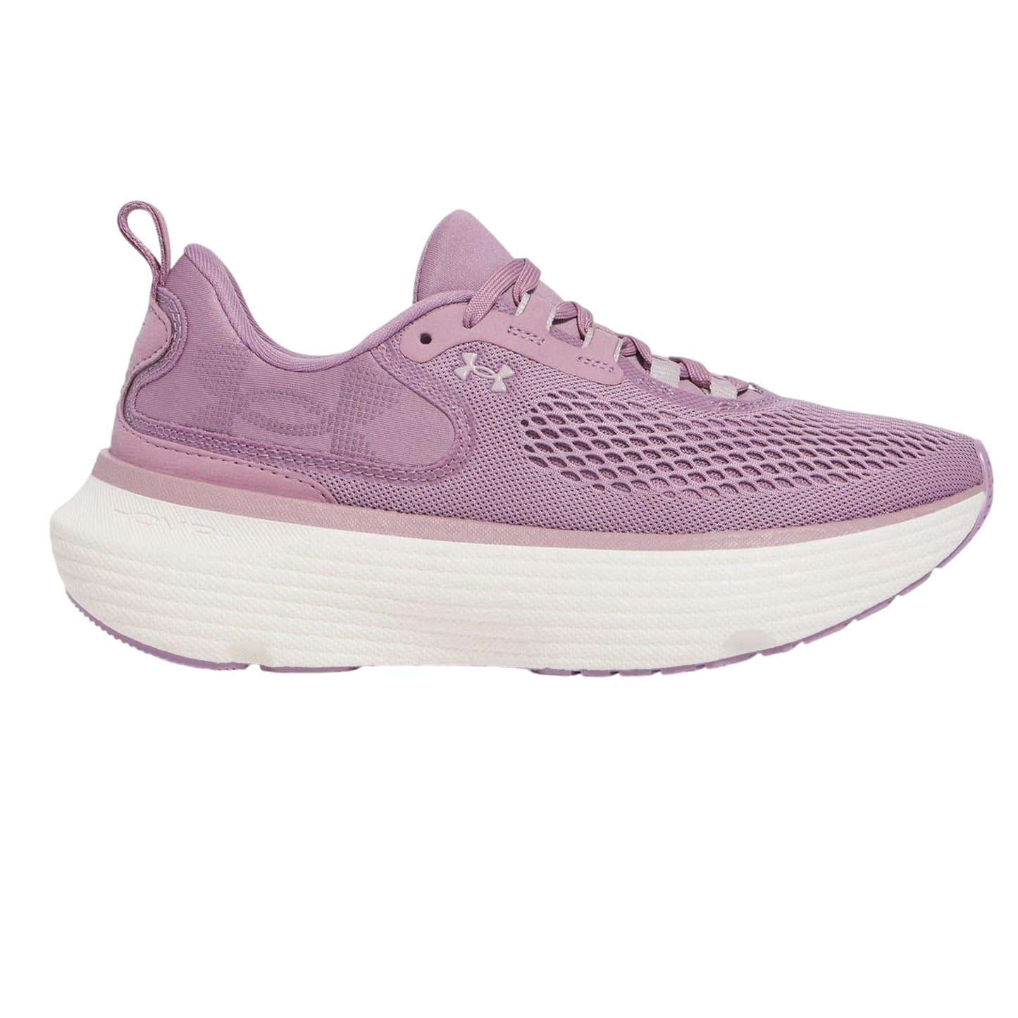 Purple - Front - Under Armour Womens-Ladies Elite Cushioned Breathable Trainers