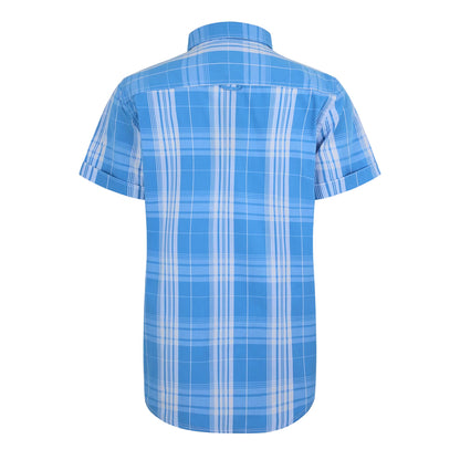 Blue-White - Back - Bench Mens Tailored Shirt