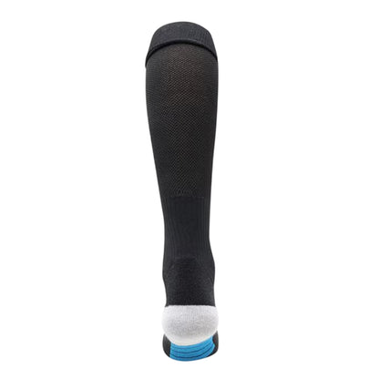 Black - Back - Sondico Childrens-Kids Elite Football Socks