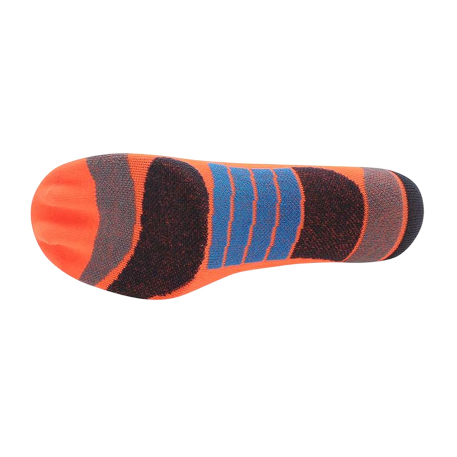 Fluorescent Orange - Side - Sondico Childrens-Kids Elite Football Socks