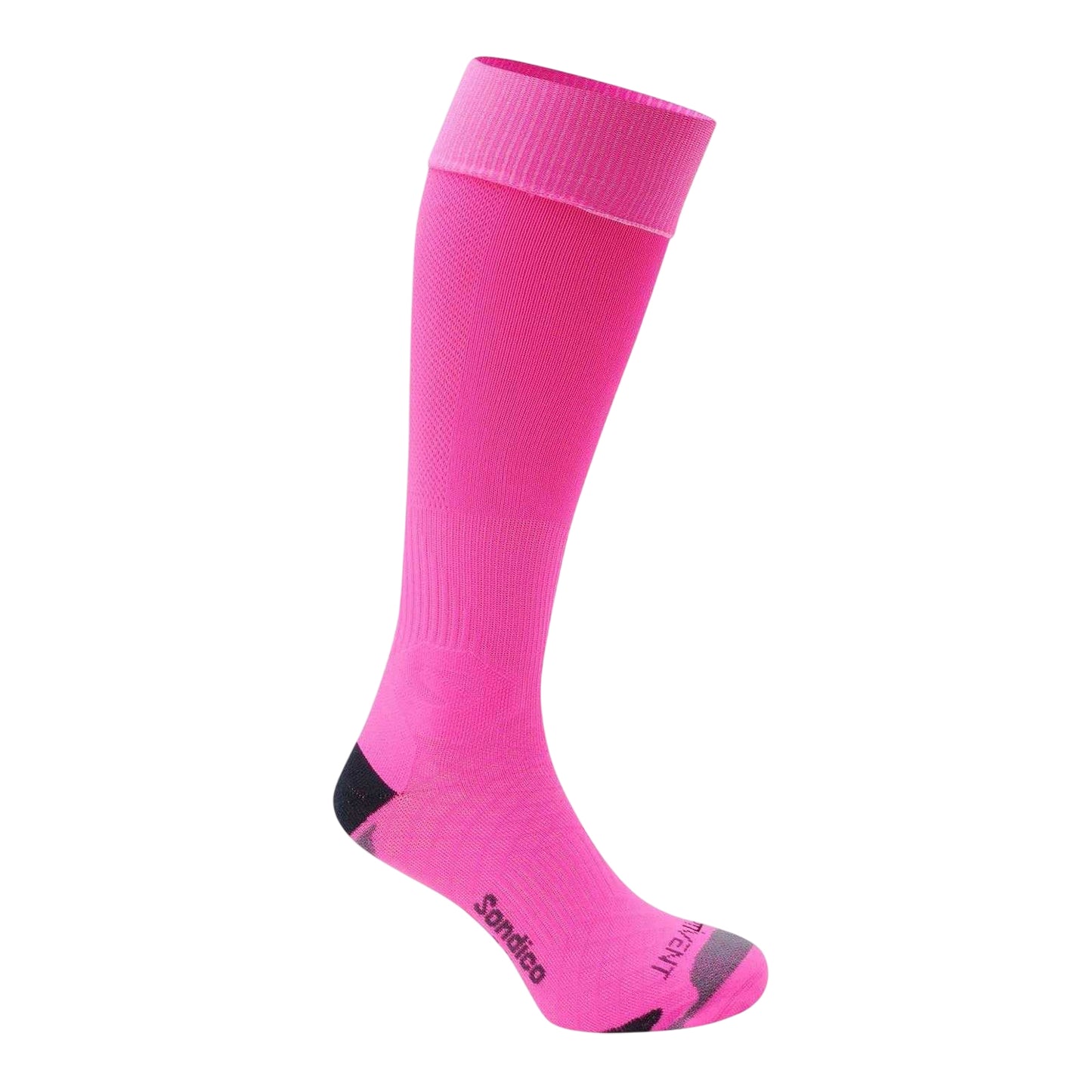 Fluorescent Pink - Front - Sondico Childrens-Kids Elite Football Socks