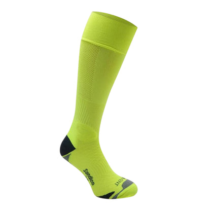 Fluorescent Yellow - Front - Sondico Childrens-Kids Elite Football Socks