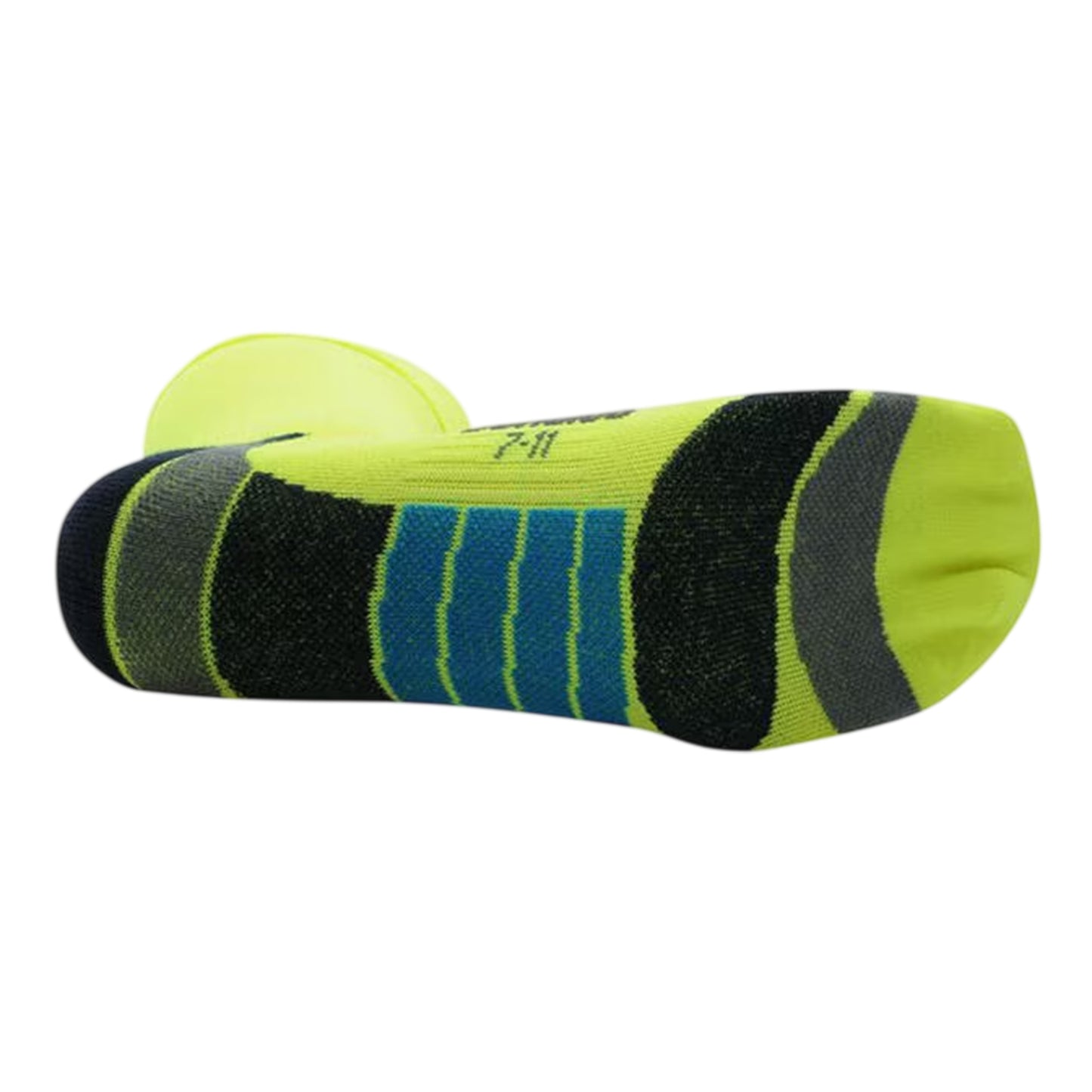 Fluorescent Yellow - Back - Sondico Childrens-Kids Elite Football Socks