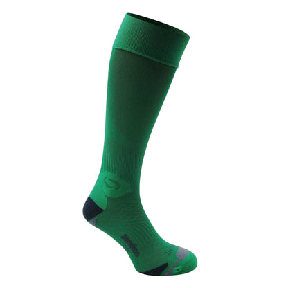 Green - Front - Sondico Childrens-Kids Elite Football Socks