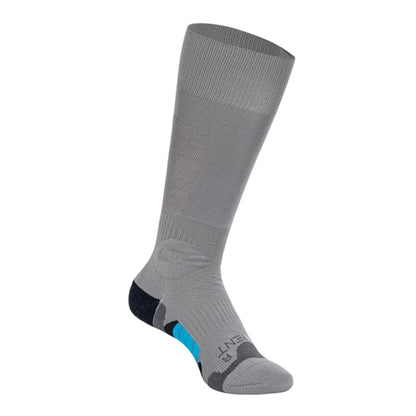 Grey - Front - Sondico Childrens-Kids Elite Football Socks